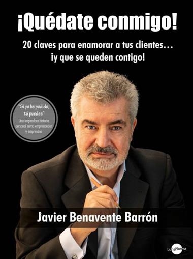 QUEDATE CONMIGO | 9788412025286 | JAVIER BENAVENTE BARRON