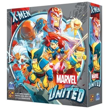 X-MEN MARVEL UNITED | 8435407640610 | ANDREA CHIARVESIO & RUGERFRED SEDDA & ERIC M.LANG & EDDUARD GUITON