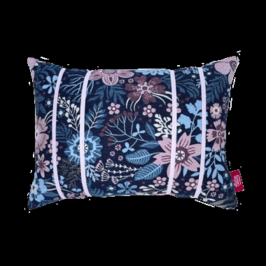 COIXI DE LECTURA FLORS ROSA I BLAU | 8437018173013 | A QUATRE MANS