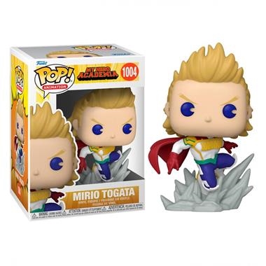 MY HERO ACADEMIA 1004 MIRIO TOGATA FIGURA DE VINIL | 889698519021 | FUNKO