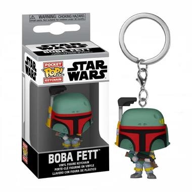 STAR WARS BOBA FETT | 889698530552 | POKET POP KEYCHAIN