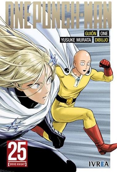 ONE PUNCH-MAN 25 | 9788419600172 | ONE & YUSUKE MURATA