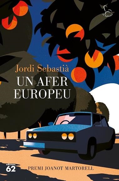 UN AFER EUROPEU | 9788429780734 | JORDI SEBASTIÀ
