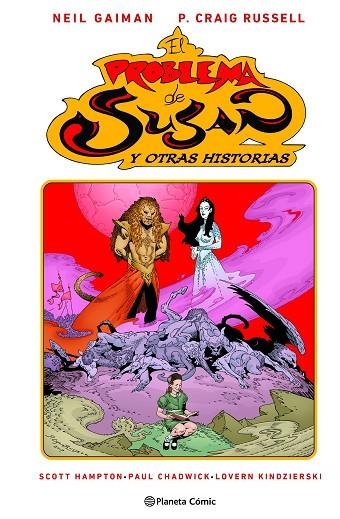 EL PROBLEMA DE SUSAN Y OTRAS HISTORIAS | 9788411404662 | Neil Gaiman & Philip Craig Russell & Scott Hampton & Paul Chadwick
