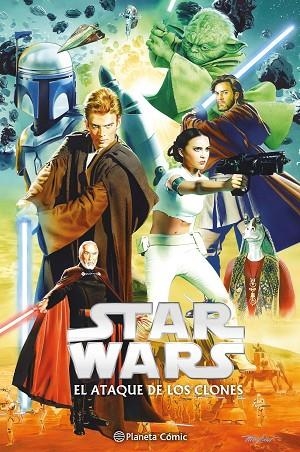STAR WARS EL ATAQUE DE LOS CLONES | 9788411403849 | VVAA