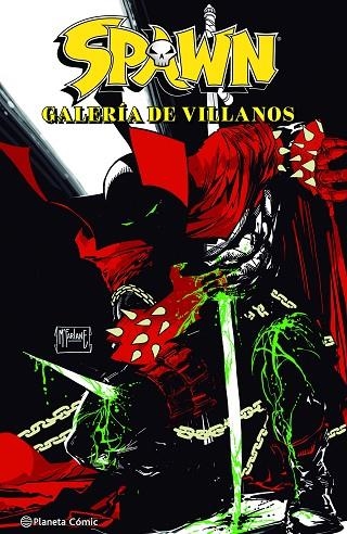 SPAWN GALERÍA DE VILLANOS | 9788411404105 | Todd McFarlane & Carlo Barberi