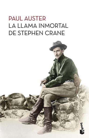 La llama inmortal de Stephen Crane | 9788432241611 | Paul Auster