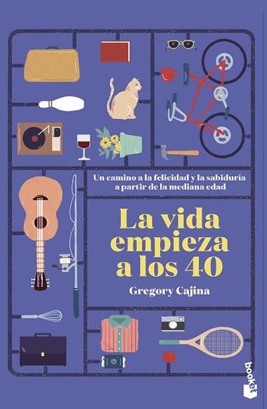 La vida empieza a los 40 | 9788467068603 | Gregory Cajina