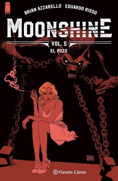 Moonshine 05 | 9788411404679 | Brian Azzarello & Eduardo Risso
