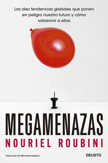 Megamenazas | 9788423434688 | Nouriel Roubini