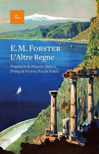 L'Altre Regne | 9788475889894 | E. M. FORSTER