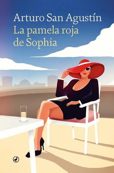 LA PAMELA ROJA DE SOPHIA | 9788418800719 | ARTURO SAN AGUSTÍN GARASA