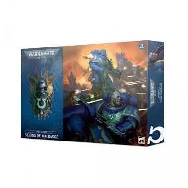 SPACE MARINES SCIONS OF MACRAGGE | 5011921182145 | GAMES WORKSHOP