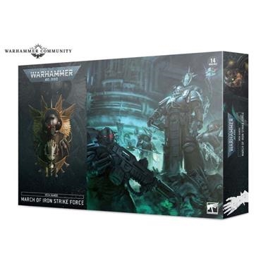 IRON HANDS MARCH OF IRON STRIKE FORCE | 5011921177752 | GAMES WORKSHOP