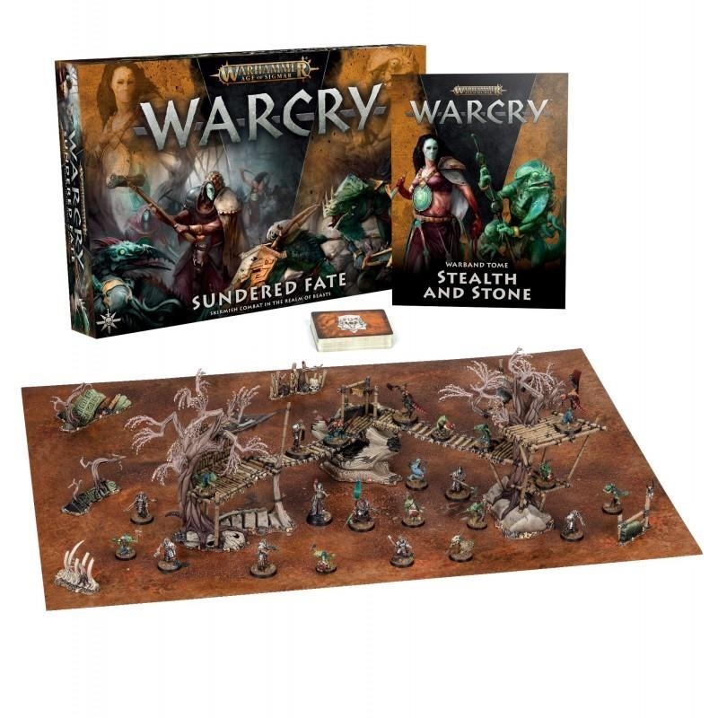 WARCRY: SUNDERED FATE (ENG) | 5011921178957 | GAMES WORKSHOP