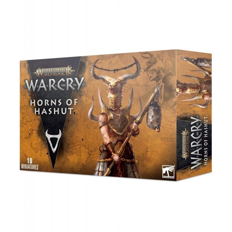 CUERNOS DE HASHUT | 5011921177912 | GAMES WORKSHOP