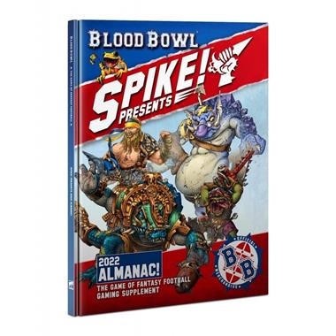 BLOOD BOWL: SPIKE! ALMANAC 2022 | 9781839065101 | GAMES WORKSHOP