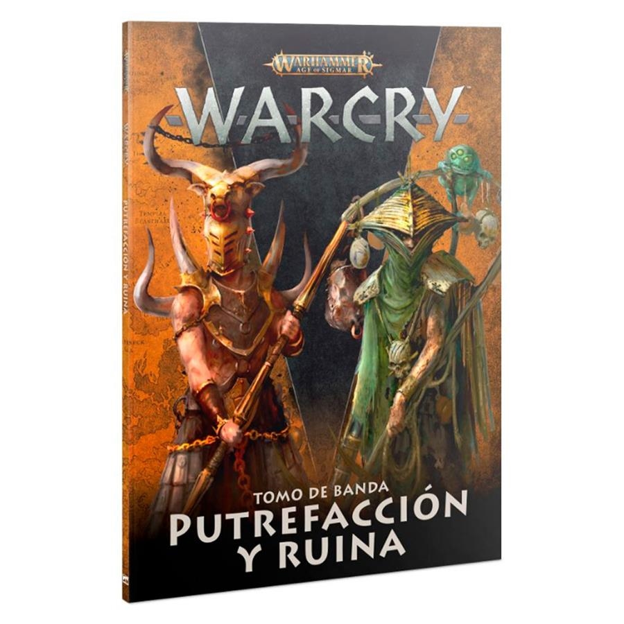WARBAND TOME: ROT AND RUIN (ENG) | 9781839068393 | GAMES WORKSHOP