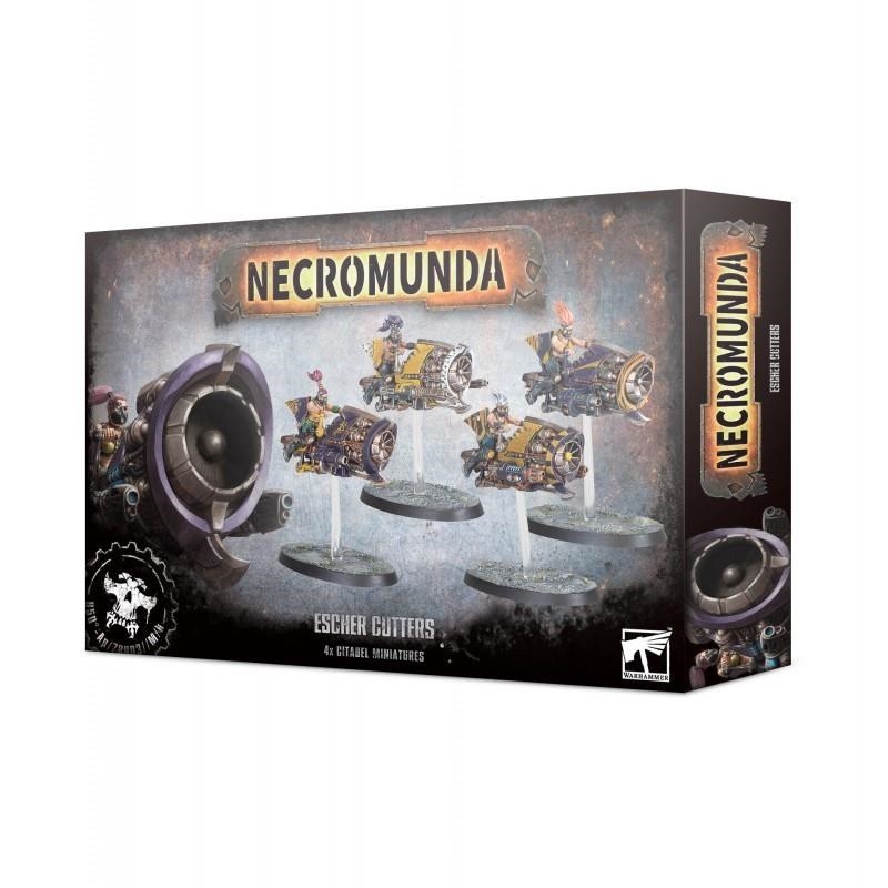 NECROMUNDA: ESCHER CUTTERS | 5011921172603 | GAMES WORKSHOP