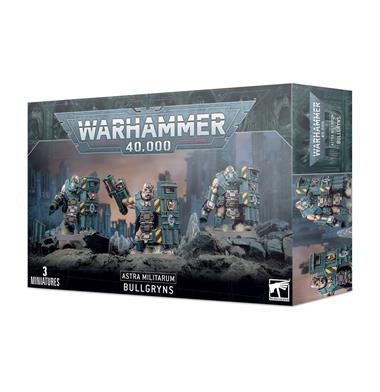 MILITARUM AUXILLA BULLGRYNS | 5011921196128 | GAMES WORKSHOP