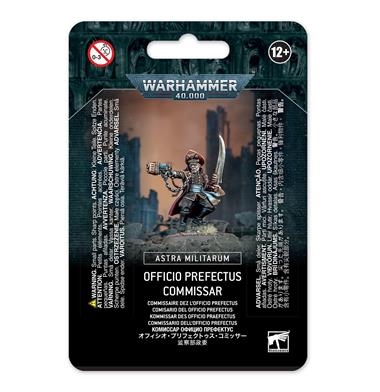 COMISARIO DEL OFFICIO PREFECTUS | 5011921196074 | GAMES WORKSHOP