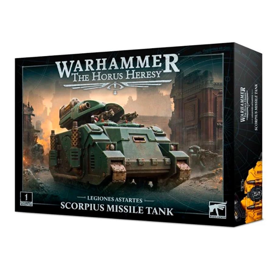 SCORPIUS MISSILE TANK | 5011921163168 | GAMES WORKSHOP