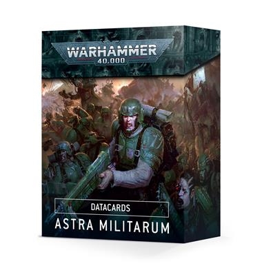 DATACARDS: ASTRA MILITARUM (ENG) | 5011921184415 | GAMES WORKSHOP