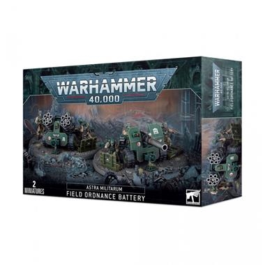 BATERIA DE ARTILLERIA DE CAMPANA | 5011921182282 | GAMES WORKSHOP