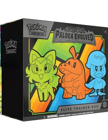 CAJA DE ENTRENADOR ELITE SV2 POKEMON | 0820650504235 | POKEMON TRADING CARD GAME
