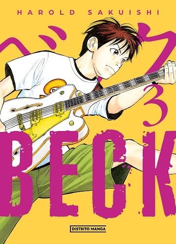 BECK 03 | 9788419290335 | HAROLD SAKUISHI