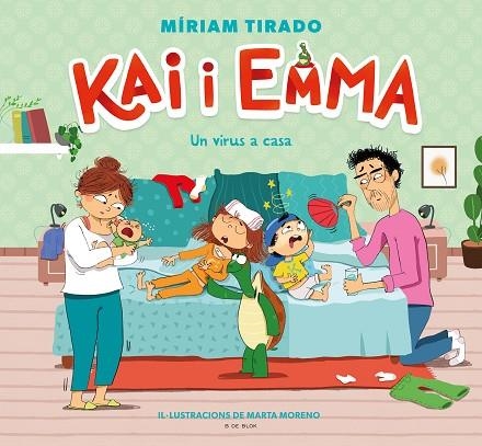 KAI I EMMA 04 UN VIRUS A CASA | 9788419048271 | MIRIAM TIRADO & MARTA MORENO
