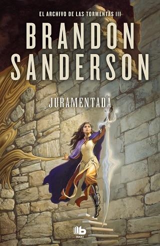 EL ARCHIVO DE LAS TORMENTAS 03 JURAMENTADA | 9788413146591 | BRANDON SANDERSON
