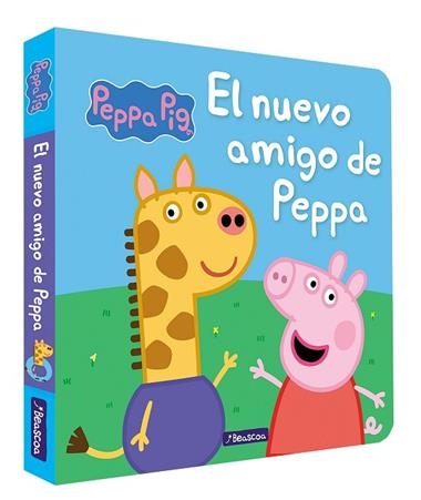 EL NUEVO AMIGO DE PEPPA | 9788448863104 | HASBRO & EONE