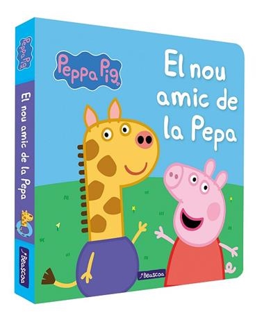 NOU AMIC DE LA PEPA,EL (CARTRO) | 9788448863111 | HASBRO & EONE