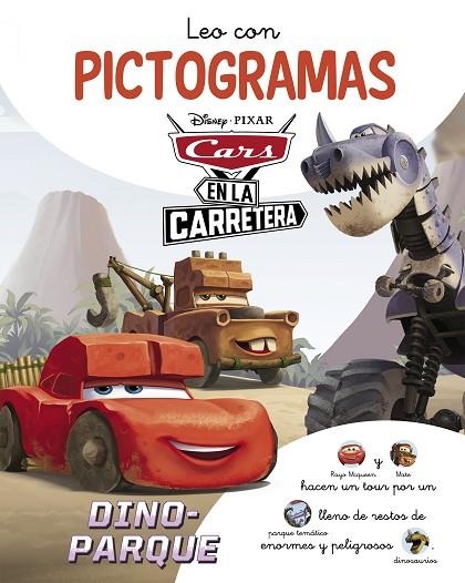 LEO PICTOGRAMAS DINO PARC | 9788418039744 | DISNEY