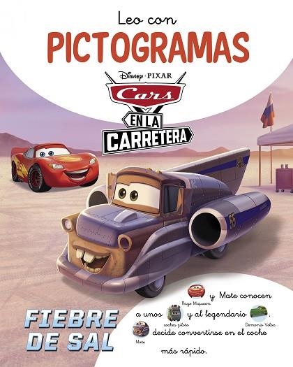 LEO PICTOGRAMAS FIEBRE DE SAL | 9788418039751 | DISNEY
