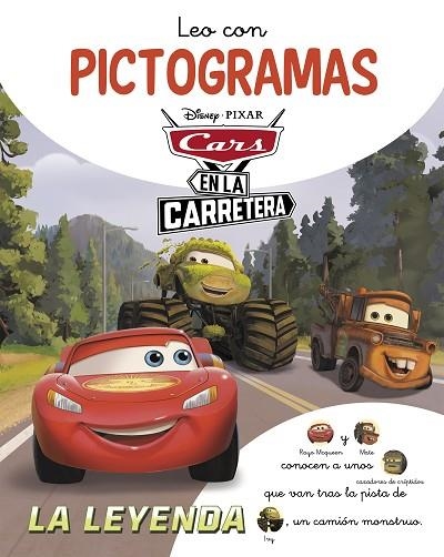 LEO PICTOGRAMAS LA LEYENDA | 9788418039768 | DISNEY
