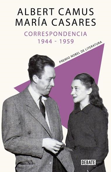 CORRESPONDENCIA 1944-1959 | 9788418056574 | ALBERT CAMUS & MARIA CASARES