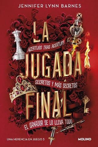 Una herencia en juego 03 La jugada final | 9788427233348 | JENNIFER LYNN BARNES