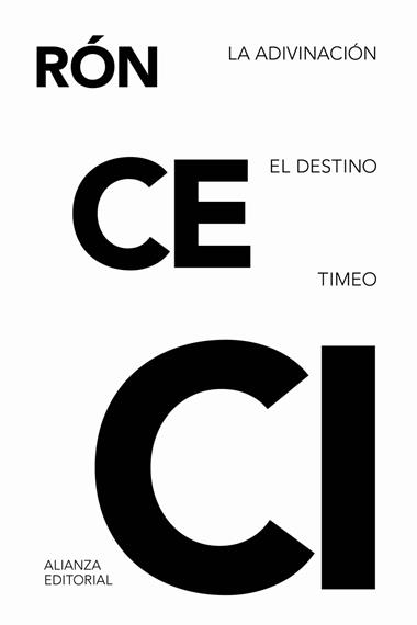 LA ADIVINACIÓN EL DESTINO TIMEO | 9788411480963 | CICERÓN