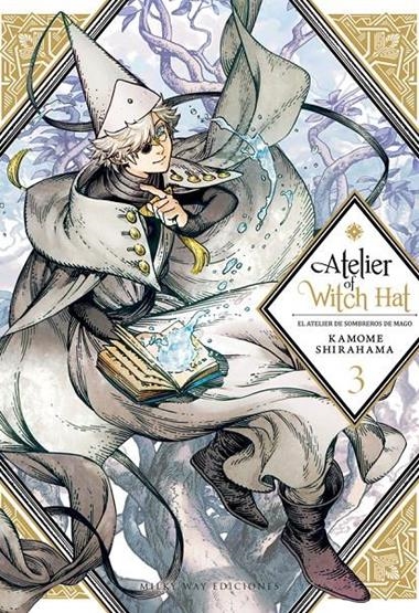 ATELIER OF WITCH HAT 03 | 9788417373726 | KAMOME SHIRAHAMA