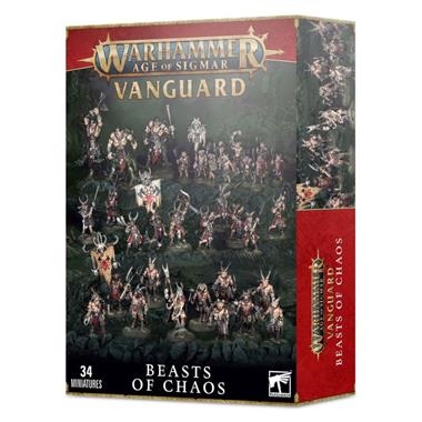 VANGUARDIA: BESTIAS DEL CAOS | 5011921178063 | GAMES WORKSHOP
