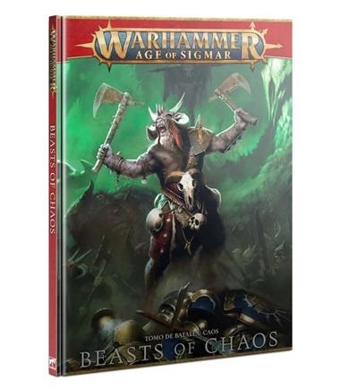 TOMO DE BATALLA: BEASTS OF CHAOS (ESP) | 9781839069550 | GAMES WORKSHOP