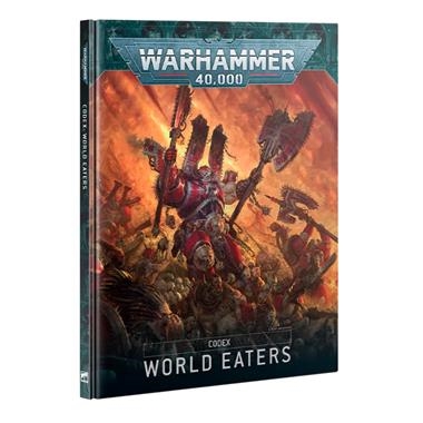 CODEX: WORLD EATERS (ESPAÑOL) | 9781804570524 | GAMES WORKSHOP