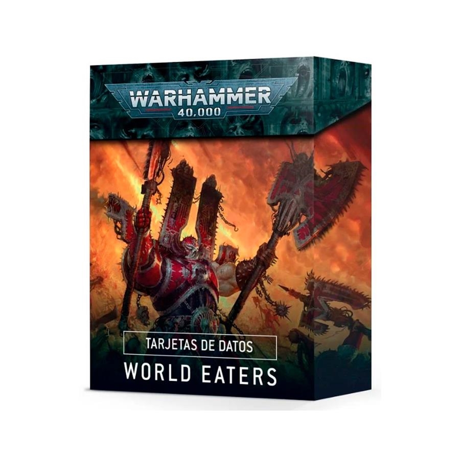 TARJETAS DE DATOS: WORLD EATERS (ESPAÑOL | 5011921140152 | GAMES WORKSHOP