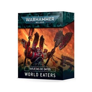 TARJETAS DE DATOS: WORLD EATERS (ESPAÑOL | 5011921140152 | GAMES WORKSHOP