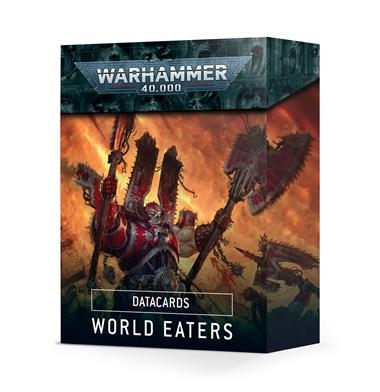DATACARDS: WORLD EATERS (ENGLISH) | 5011921140121 | GAMES WORKSHOP