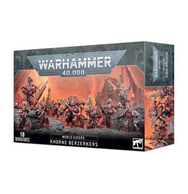 WORLD EATERS: BERSERKERS DE KHORNE | 5011921173259 | GAMES WORKSHOP