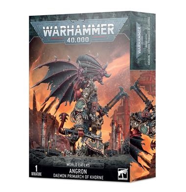 ANGRON PRIMARCA DAEMON DE KHORNE | 5011921173242 | GAMES WORKSHOP