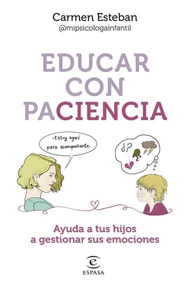 Educar con paciencia | 9788467068559 | Carmen Esteban